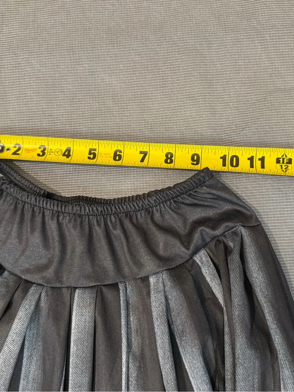 Wednesday Addams Costume Set with Striped Blazer, Skirt and Vest